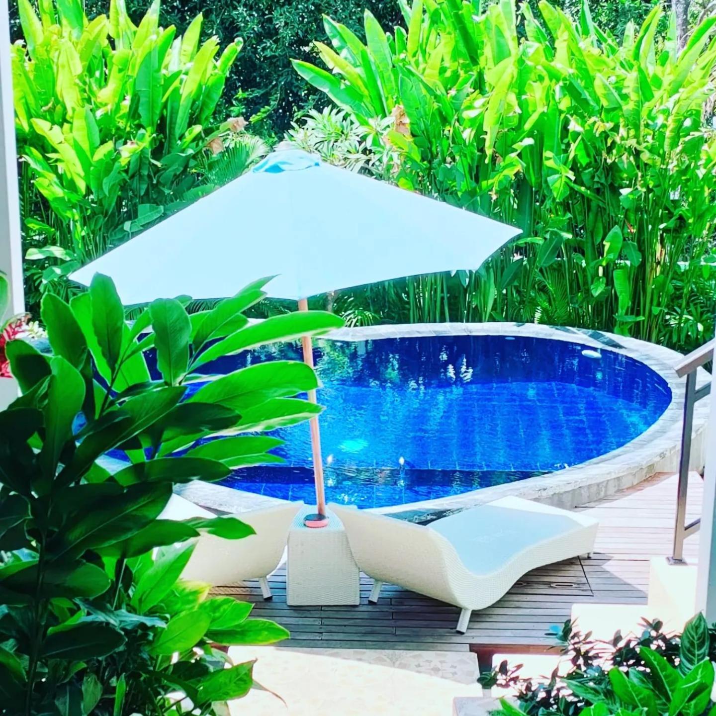 Lo Sari Bungalow Batununggul Екстер'єр фото
